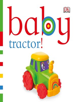 cover image of Baby Tractor!